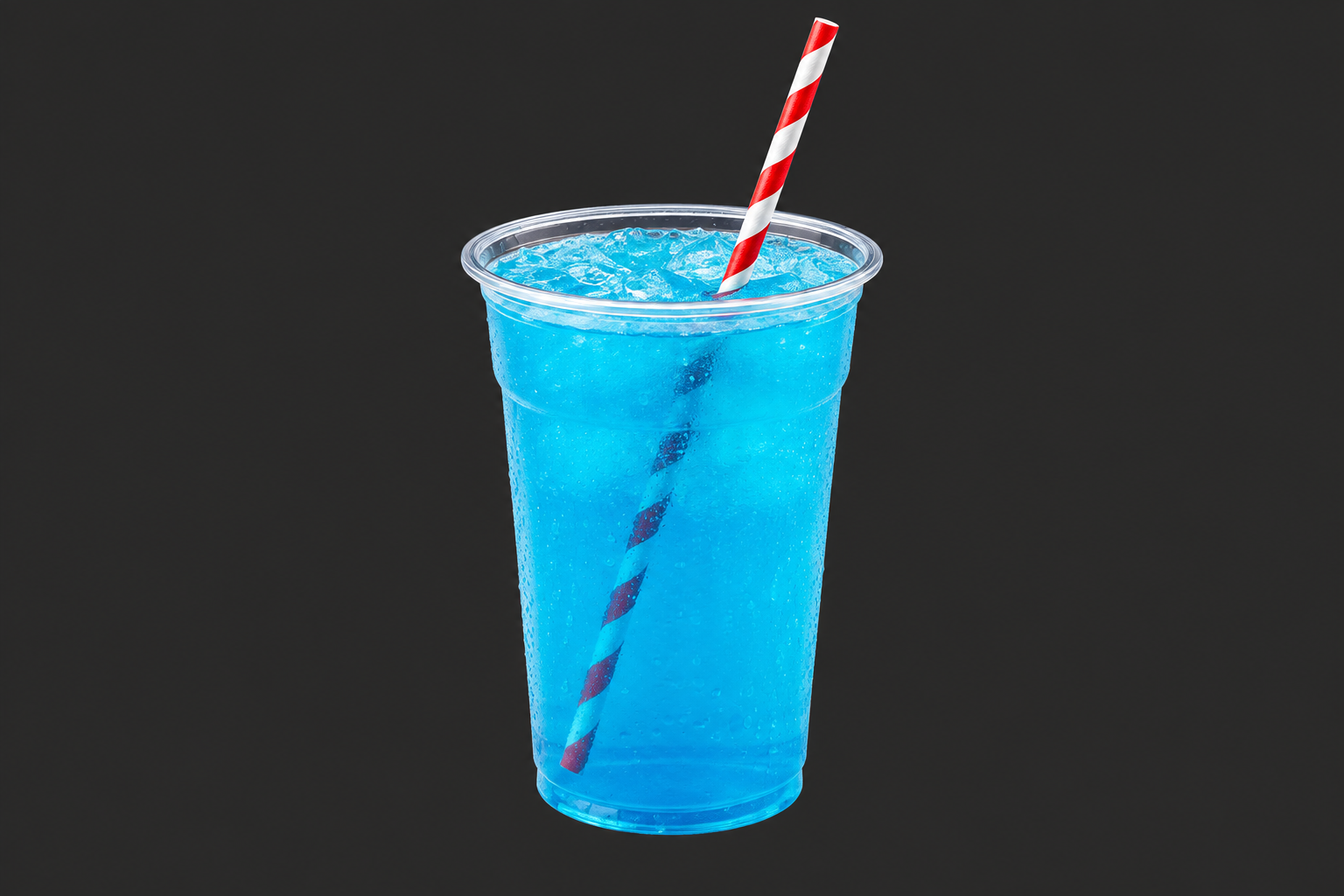 Homemade Blue Lemonade