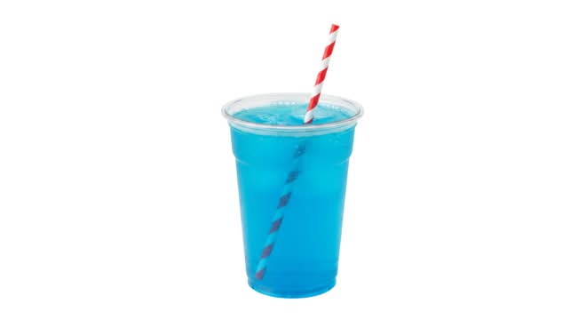 Homemade Blue Lemonade
