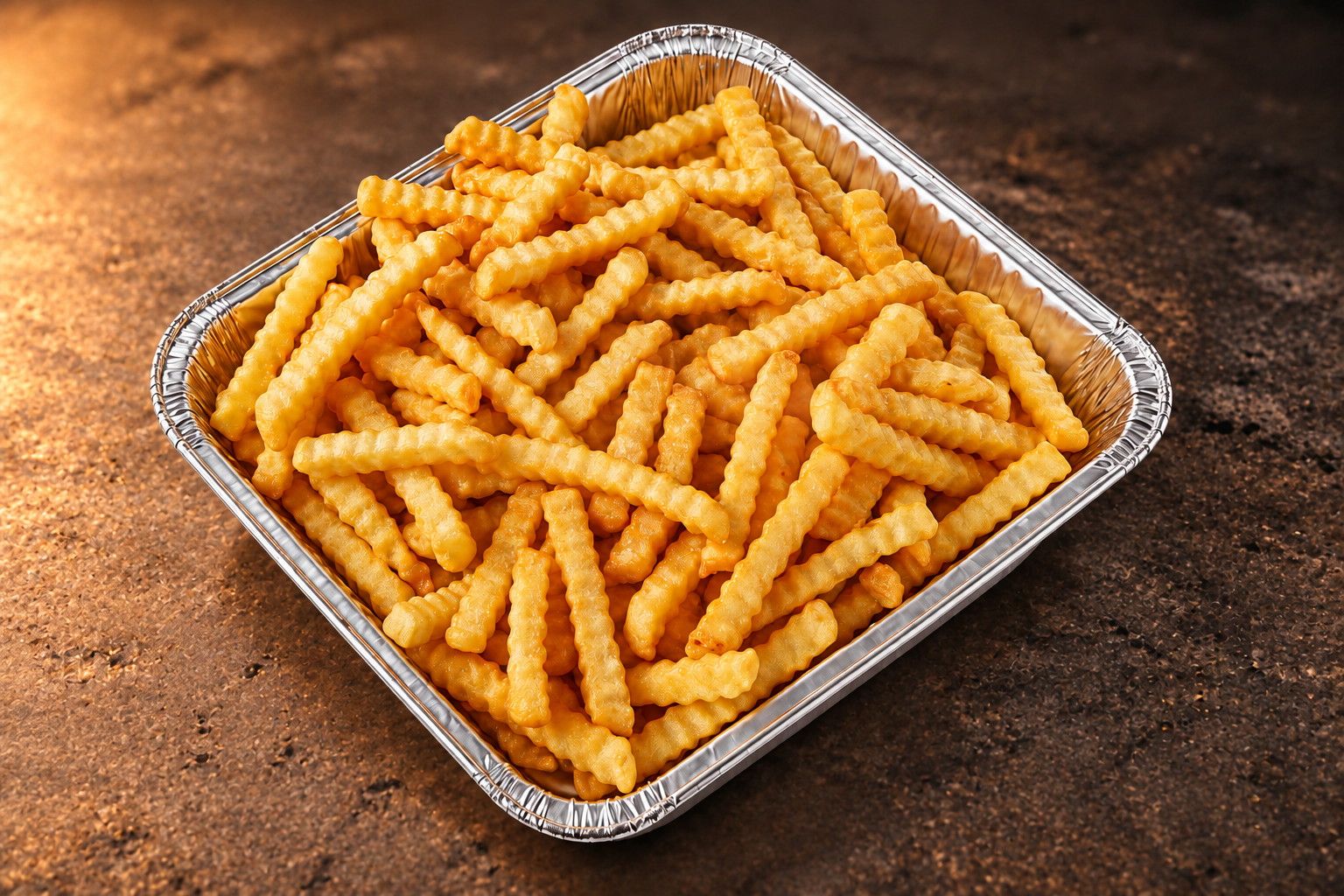 Crinkle Fries