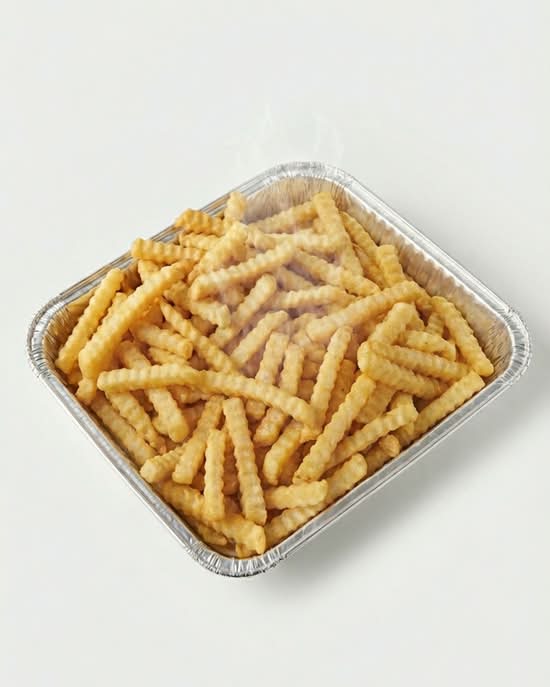 Crinkle Fries