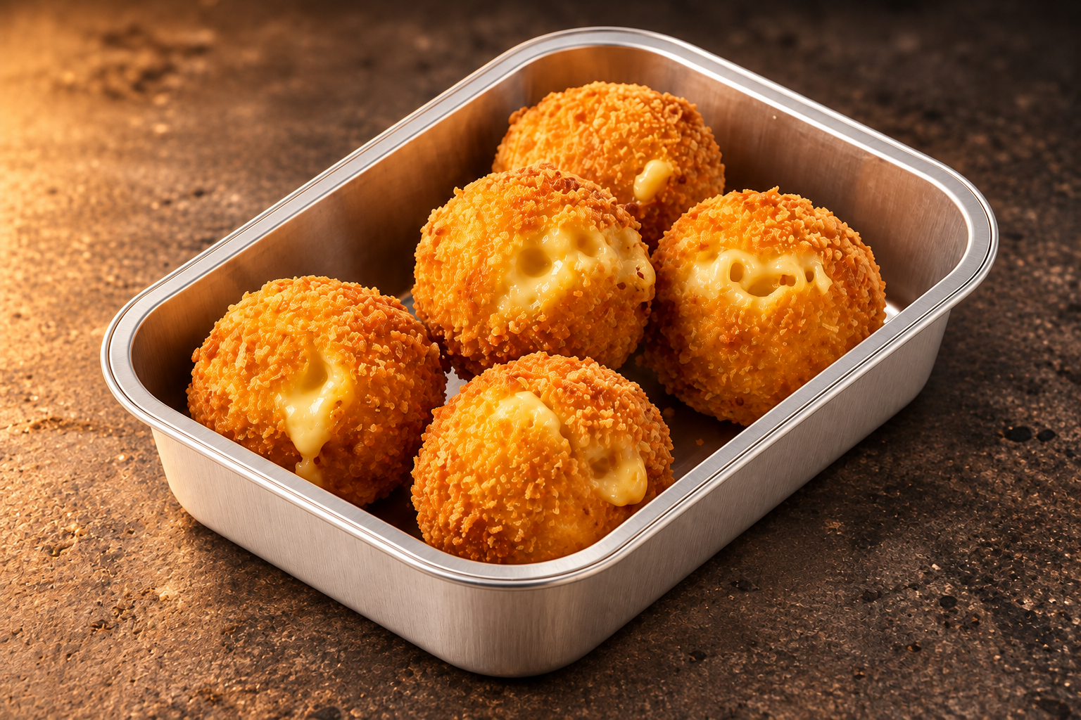 Mac'N'Cheese Ball