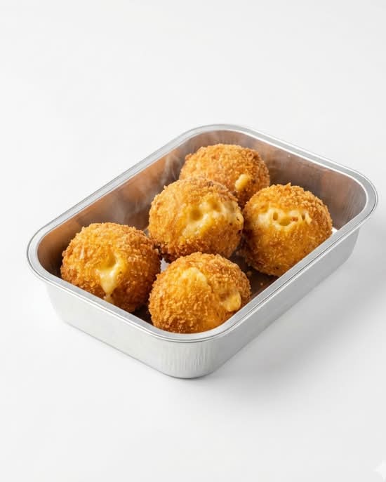 Mac'N'Cheese Ball