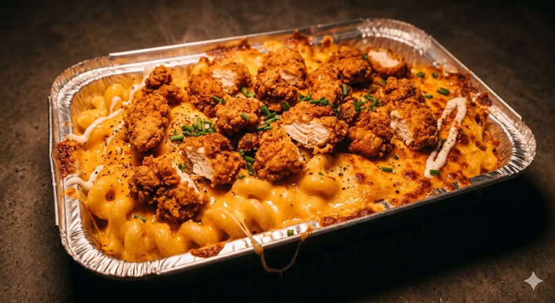 Mac'N'Cheetos King of NY