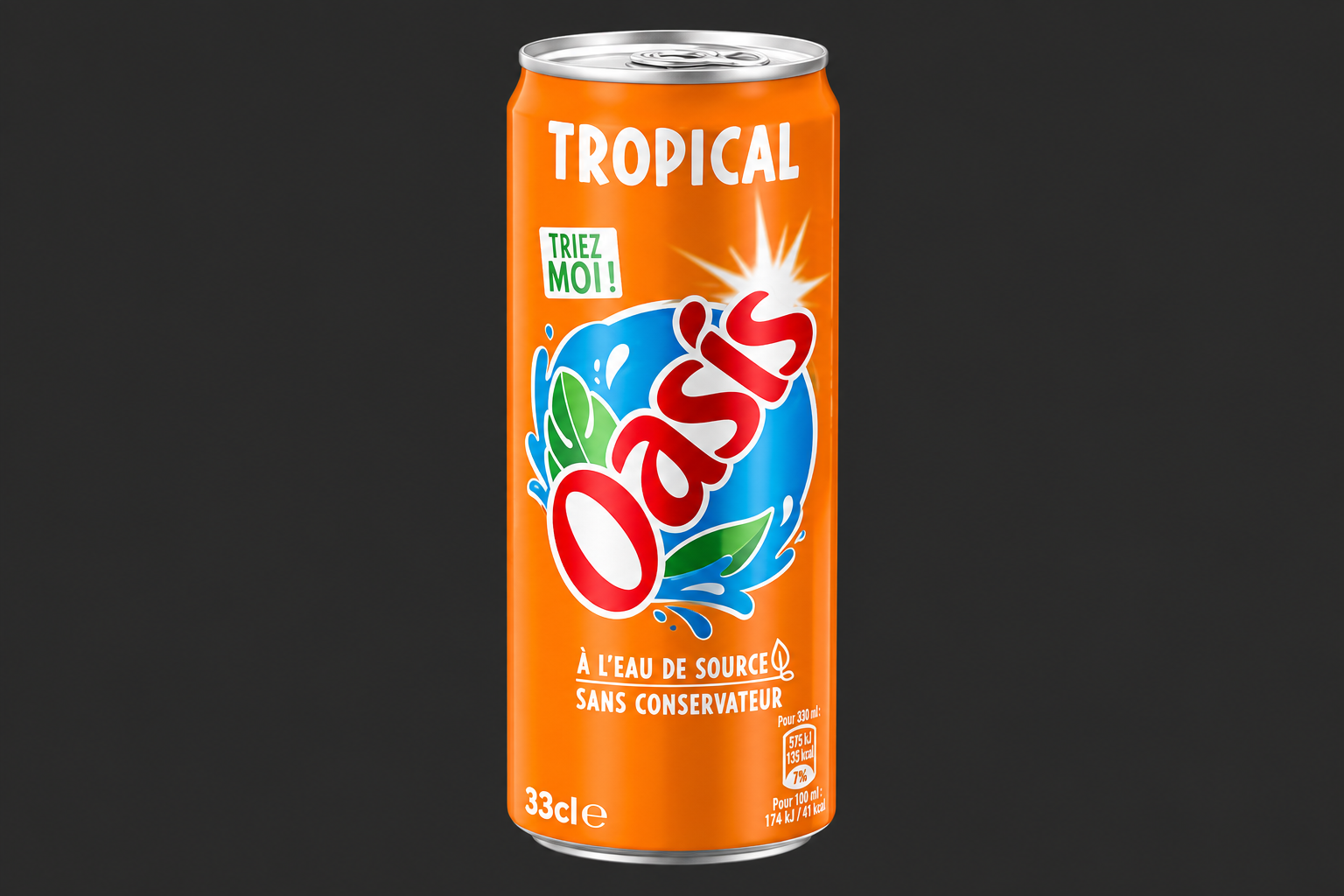 Oasis 33 cl