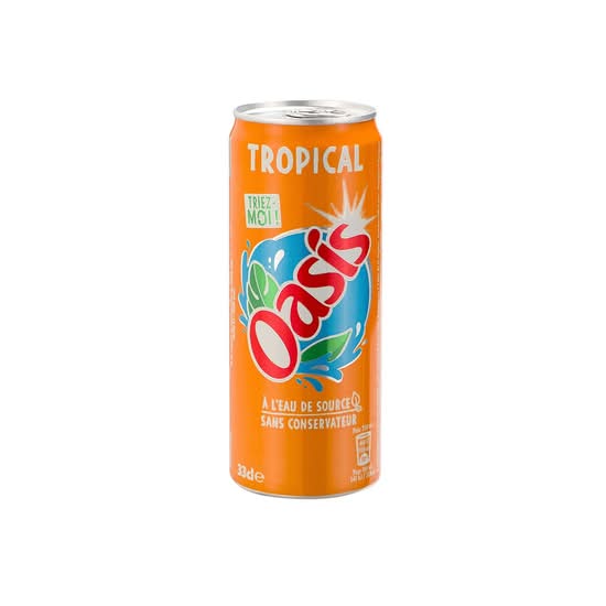 Oasis 33 cl